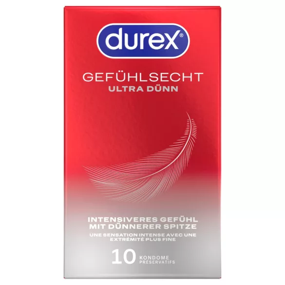 Durex - ultra tanki kondomi (10 komada)