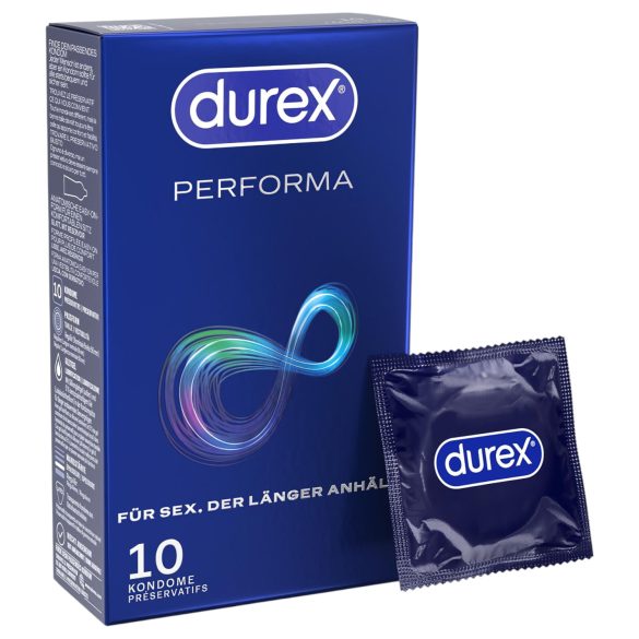 Durex Performa - kondomi za odgađanje ejakulacije - 10 kom