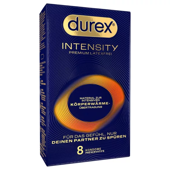 Durex Intensity - tanak lateks free kondom - 8 komada