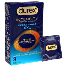 Durex Intensity XXL - lateks bez kondomi - 8 komada