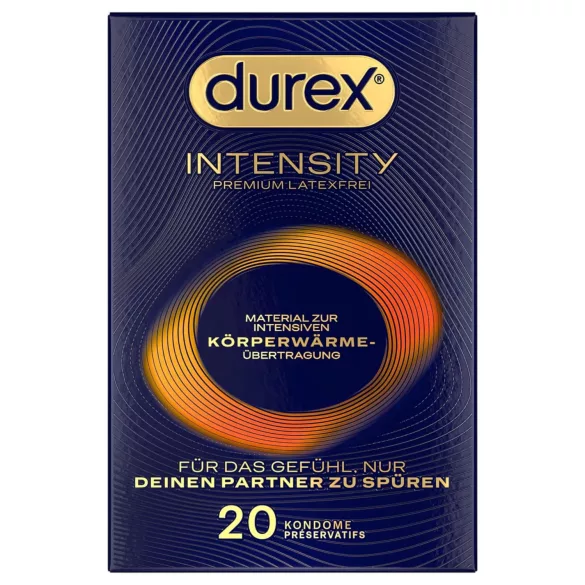 Durex Intensity - ultra tanki lateks-free kondomi - 20 komada