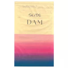 GLYDE - veganski lateks oralna maramica - vanilija