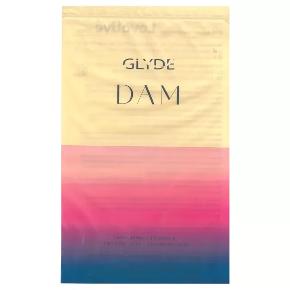 GLYDE - veganski lateks oralna maramica - vanilija