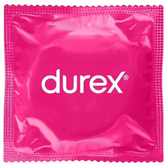 Durex Pleasure Me - rebrasti i točkasti kondom - 10 komada