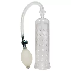 You2Toys - Penis pumpa Crystal - prozirna plastika