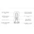 TENGA Original Vacuum - masturbator s dubokim grlom - mekan
