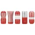 TENGA Original Vacuum - masturbator s dubokim grlom - mekan