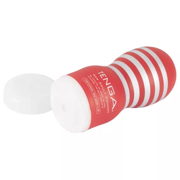 TENGA Original Vacuum - masturbator s dubokim grlom - mekan