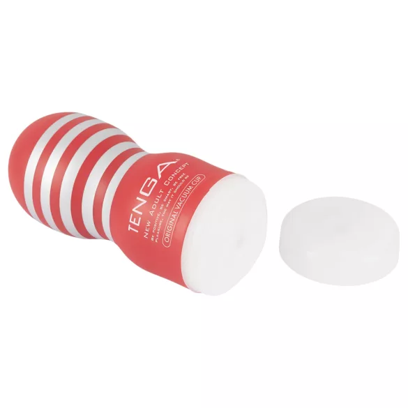 TENGA Original Vacuum - masturbator s dubokim grlom - mekan