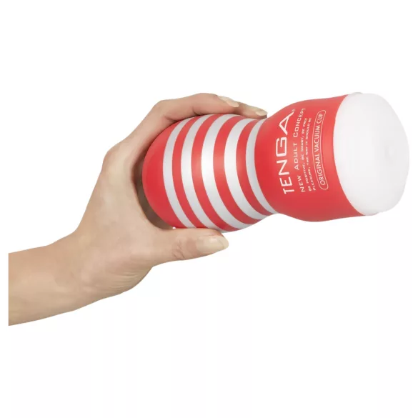 TENGA Original Vacuum - masturbator s dubokim grlom - mekan