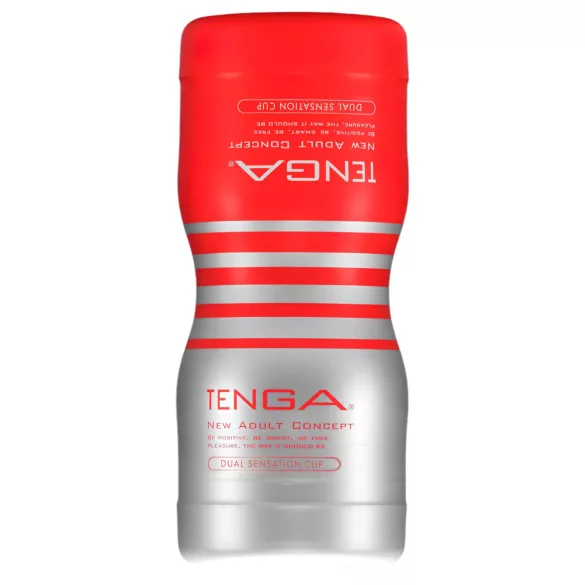 TENGA - Masturbator s dvije rupe - dvostruko zadovoljstvo