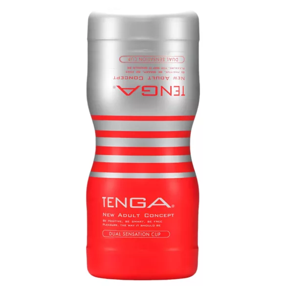 TENGA - Masturbator s dvije rupe - dvostruko zadovoljstvo