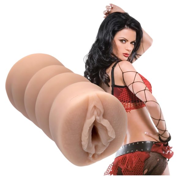 Doc Johnson Chanel St. James - realistična masturbator vagina - Ultraskyn