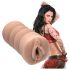 Doc Johnson Chanel St. James - realistična masturbator vagina - Ultraskyn