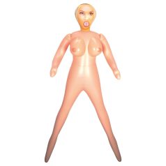 Bomba - napuhavajuća lutka - velike grudi - guma