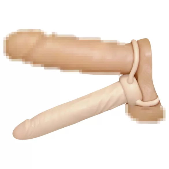 You2Toys - Analni dildo - prirodna boja