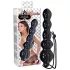 You2Toys Black Jack - analni dildo s perlama - crni