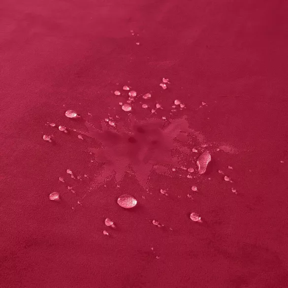 Liberator Fascinator Throw - vodootporno seks prekrivač - mikrofibra - crveni