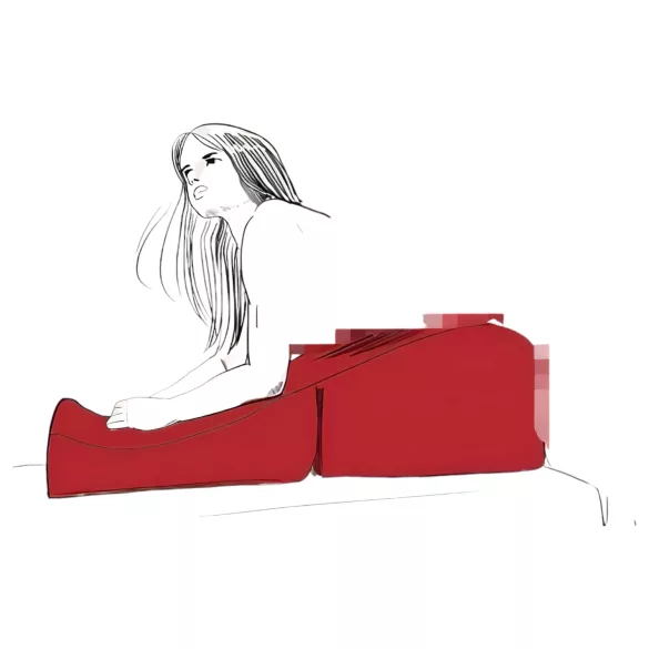 Liberator - Seks jastuk set - crni