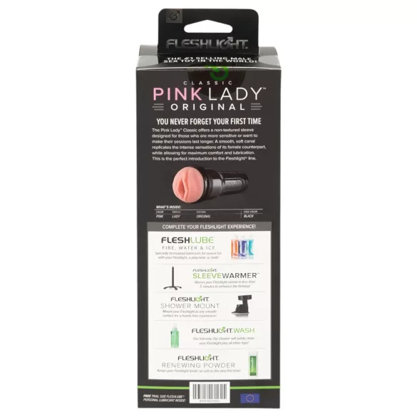 Fleshlight - masturbator - realistična vagina - Pink Lady original