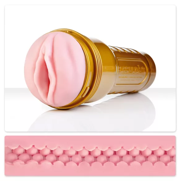 Fleshlight Pink Lady - Masturbator za izdržljivost - vagina