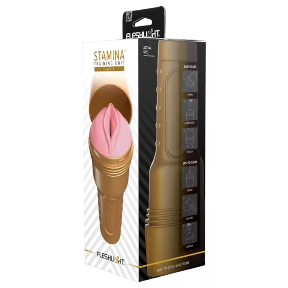 Fleshlight Pink Lady - Masturbator za izdržljivost - vagina