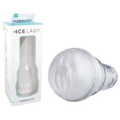 Fleshlight Ice Lady - prozirna umjetna vagina