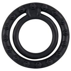 You2Toys - Penis i testis prsten u jednom - metal