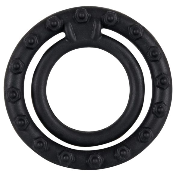 You2Toys - Penis i testis prsten u jednom - metal