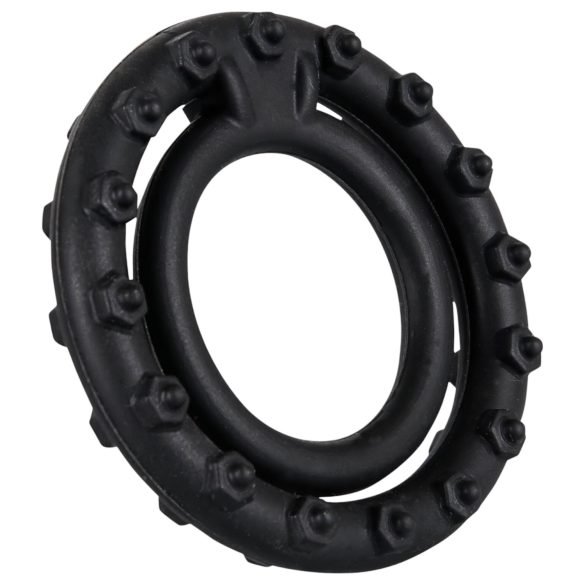 You2Toys - Penis i testis prsten u jednom - metal