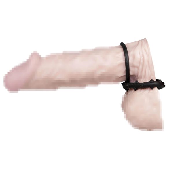You2Toys - Penis i testis prsten u jednom - metal
