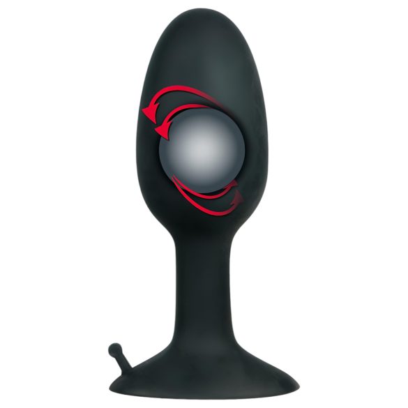 You2Toys - analni čep s unutarnjom kuglicom - S