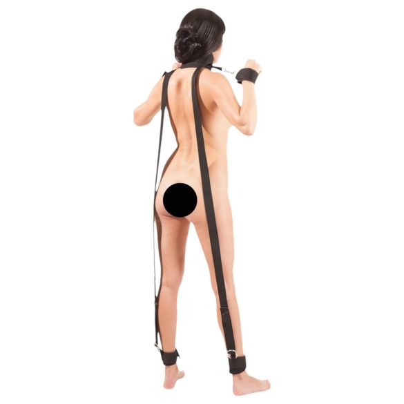 Bad Kitty - set za vezanje - komplet za bondage