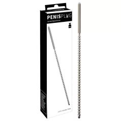 Sextreme - dilator za penis s kuglicama - metal - 0,6 cm