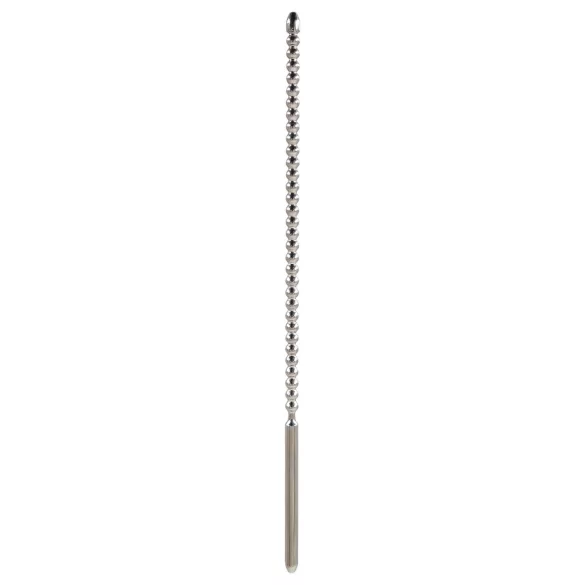 Sextreme - dilator za penis s kuglicama - metal - 0,6 cm