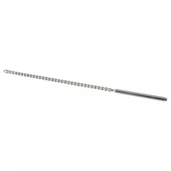 Sextreme - dilator za penis s kuglicama - metal - 0,6 cm