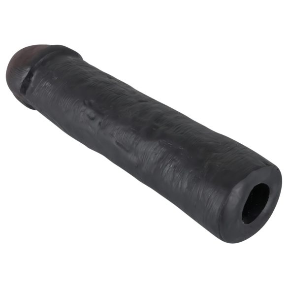 You2Toys - produžetak za penis s povećanjem debljine - crni