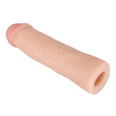   You2Toys - ekstenzijski rukav za penis - povećanje duljine i debljine - natur