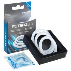 POTENZplus - penisni prsten - set 3 komada