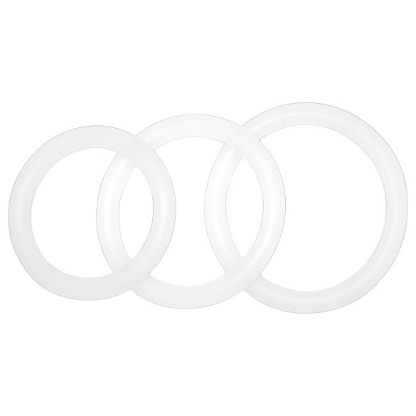 POTENZplus - penisni prsten - set 3 komada