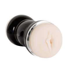 You2Toys - masturbator za muškarce - vagina i anus - crni