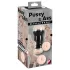 You2Toys - masturbator za muškarce - vagina i anus - crni