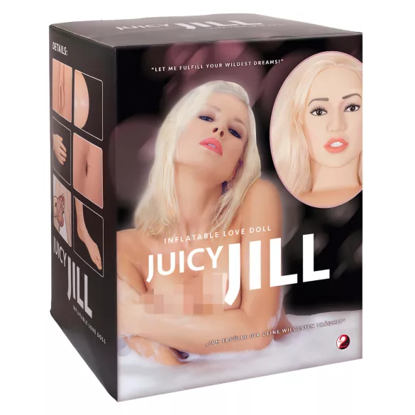 You2Toys - Juicy Jill lutka na napuhavanje