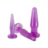 You2Toys - Analni set čepova za trening - 3 komada - ljubičasta