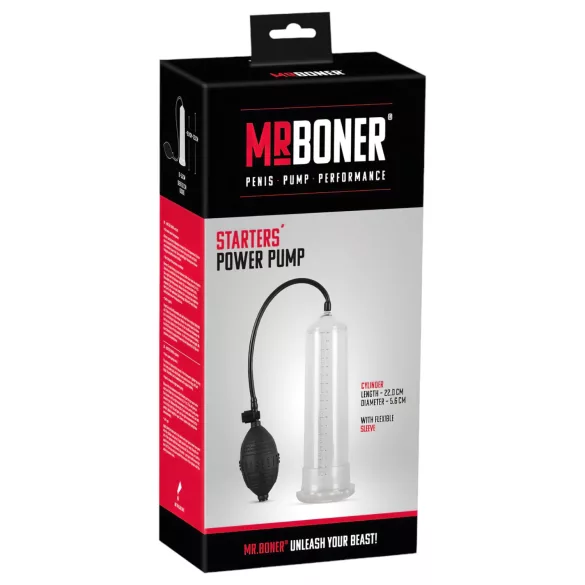 You2Toys - Mister Boner Starter - pumpica za penis