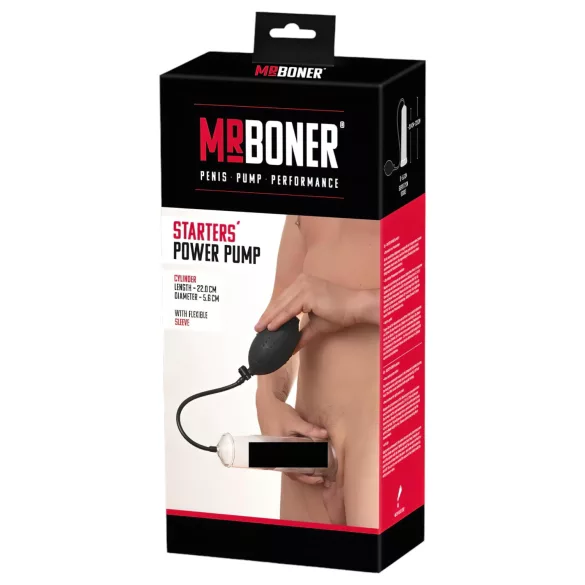 You2Toys - Mister Boner Starter - pumpica za penis