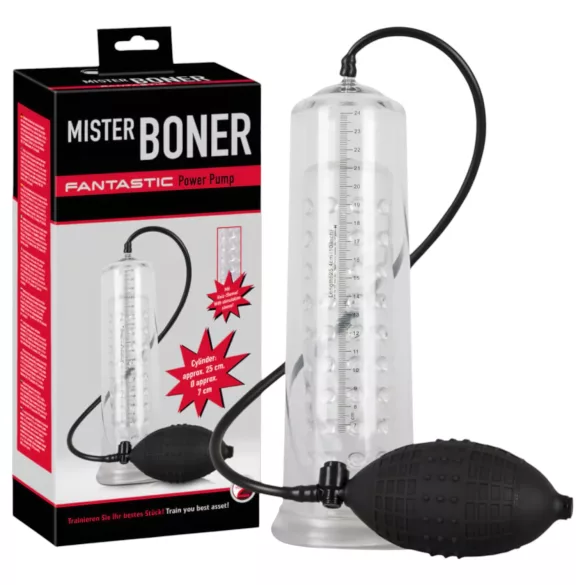 You2Toys - Mister Boner Fantastic - pumpa za penis