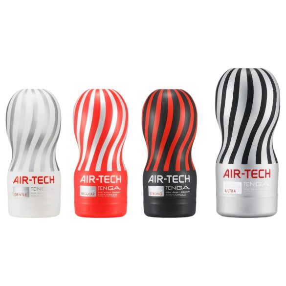 TENGA Air Tech Ultra - muški masturbator za višekratnu upotrebu - veliki