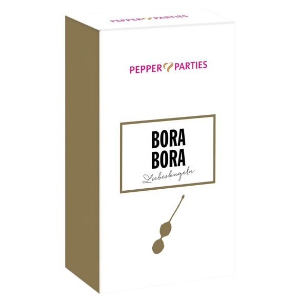 Pepper Parties Bora Bora - duo gejša kuglice - zeleni