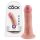King Cock - dildo 15 cm - natur